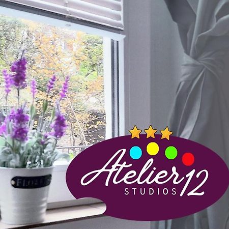 Ferienwohnung Atelier 12, Feeling Like An Artist! Promo Price Belgrad Exterior foto